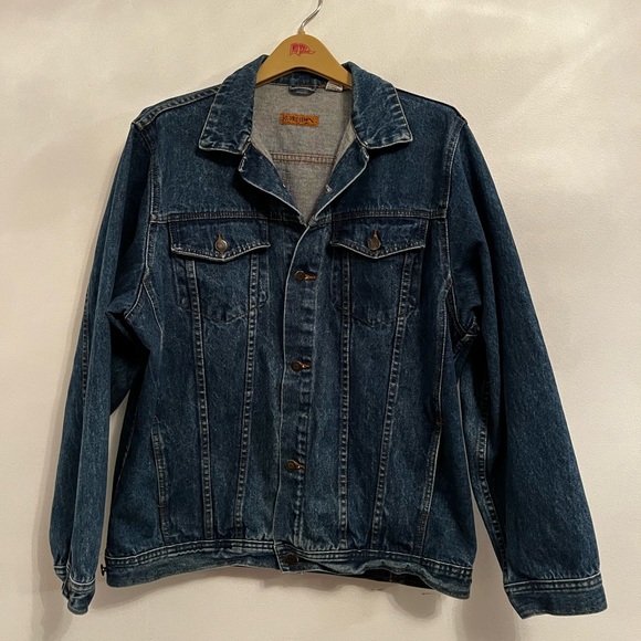 Ruff Hewn | Jackets & Coats | Ruff Hewn Vintage 9s Denim Jacket L ...